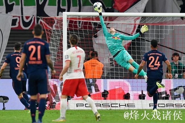 德甲-莱万开场153秒破门科曼中框 拜仁客场1-1战平莱比锡 德甲-莱万开场153秒破门科曼中框 拜仁客场1-1战平莱比锡