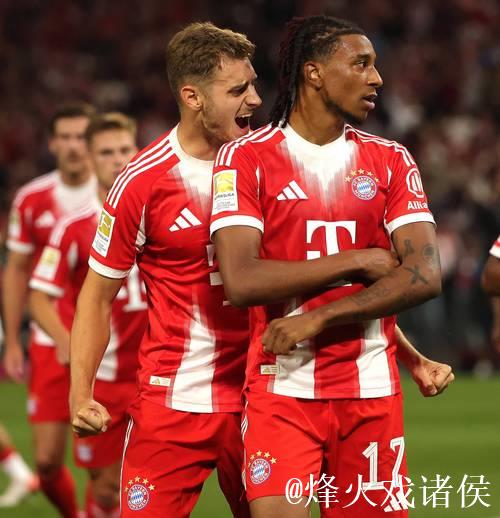 德甲-莱万开场153秒破门科曼中框 拜仁客场1-1战平莱比锡 德甲-莱万开场153秒破门科曼中框 拜仁客场1-1战平莱比锡